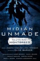 Midian unmade : tales of Clive Barker's Nightbreed  Cover Image