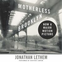 Motherless Brooklyn  Cover Image