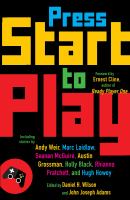Press start to play  Cover Image