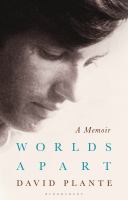 Worlds apart : a memoir  Cover Image