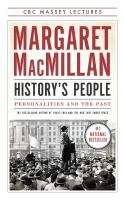 History's people : personalities and the past  Cover Image