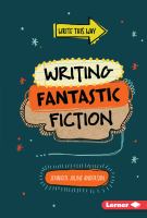Writing fantastic fiction  Cover Image
