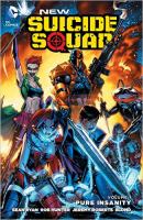 New suicide squad. Volume 1, Pure insanity. Volume 1 Cover Image