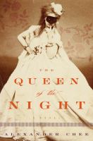 The queen of the night  Cover Image
