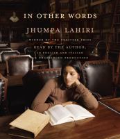 In other words Cover Image