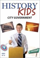 History kids. City government. Cover Image
