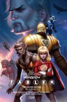 Fables : the deluxe edition. Book twelve  Cover Image