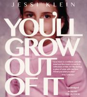 You'll grow out of it  Cover Image