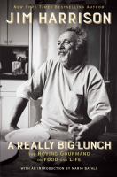 A really big lunch  Cover Image