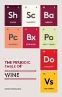 The periodic table of wine  Cover Image