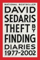 Theft by finding : diaries (1977-2002)  Cover Image