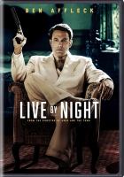 Live by night  Cover Image