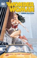 Wonder Woman by Greg Rucka. Volume 1  Cover Image