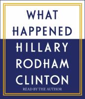 What happened  Cover Image