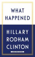 What happened  Cover Image