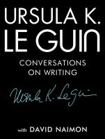 Ursula K. Le Guin : conversations on writing  Cover Image