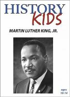 Martin Luther King, Jr.  Cover Image