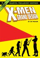 X-Men : grand design. 1  Cover Image