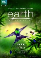 Earth : one amazing day  Cover Image