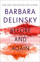 Before and again : a novel  Cover Image