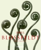 Karl Blossfeldt : photographs, 1865-1932. Cover Image