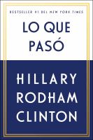 Lo que pasó  Cover Image
