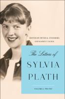 The letters of Sylvia Plath. Volume II, 1956-1963  Cover Image