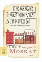 The family Moskat  Cover Image