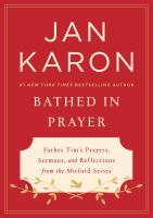 Bathed in prayer  Cover Image