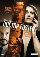 Doctor Foster. Season two  Cover Image