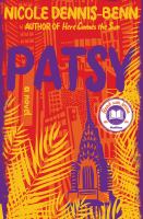 Patsy : a novel  Cover Image