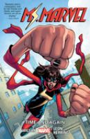 Ms. Marvel. Vol. 10, Time and again  Cover Image