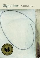 Sight lines  Cover Image