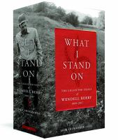 Wendell Berry : essays  Cover Image