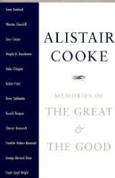 Memories of the great & the good  Cover Image