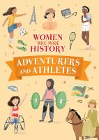 Adventurers and athletes  Cover Image