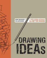 Drawing ideas : a hand-drawn approach for better design  Cover Image