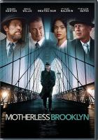 Motherless Brooklyn  Cover Image