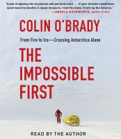 The impossible first  Cover Image