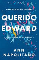 Querido Edward : (Un lugar en el cielo)  Cover Image