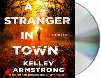 A stranger in town  Cover Image