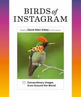 Birds of Instagram : extraordinary images from around the world  Cover Image