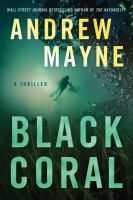 Black coral : a thriller  Cover Image