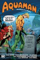 Aquaman, the death of a prince  Cover Image