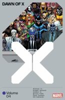 Dawn of X. Volume 04  Cover Image