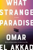 What strange paradise : a novel  Cover Image