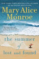 The summer of lost and found  Cover Image