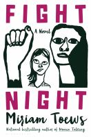 Fight night : a novel  Cover Image