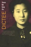 Dictee  Cover Image