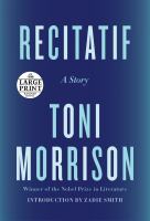 Recitatif : a story  Cover Image